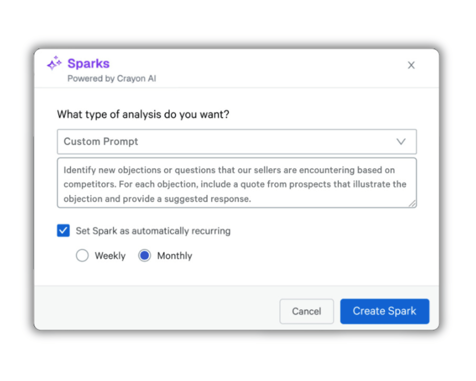 Stylized Sparks Content Images